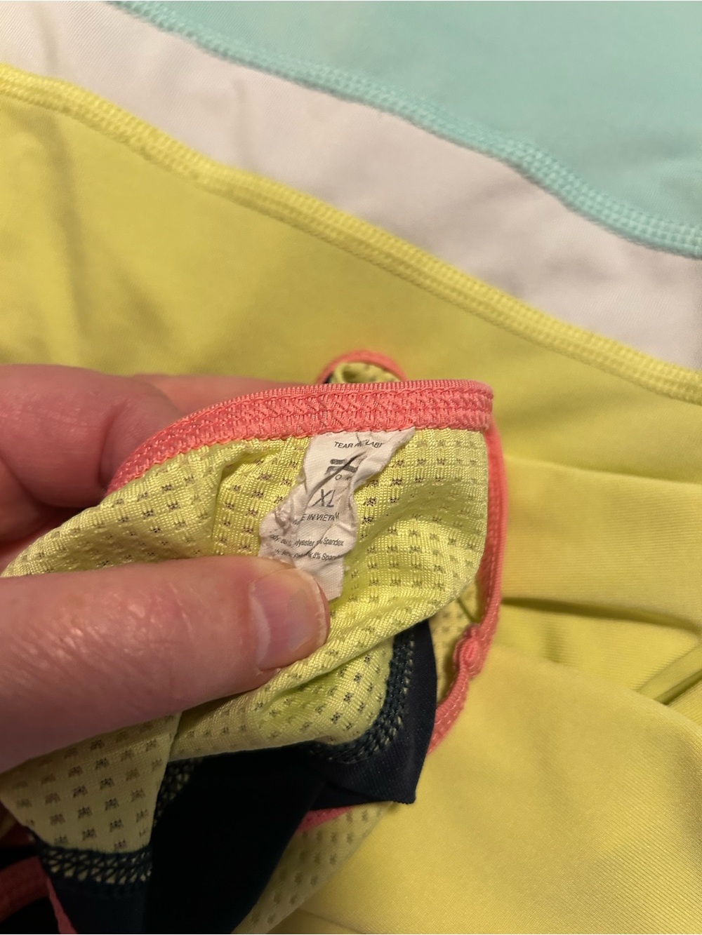 Fila Colorblock Racerback Tank - Picture 3 of 3